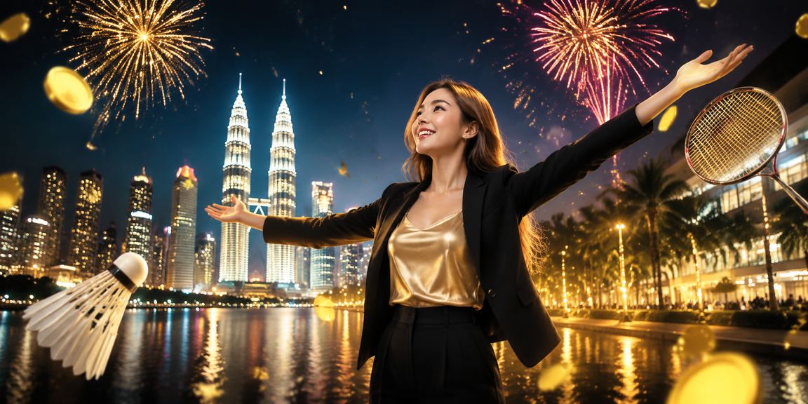 Suasana pertaruhan di Kuala Lumpur dengan gaya Melayu